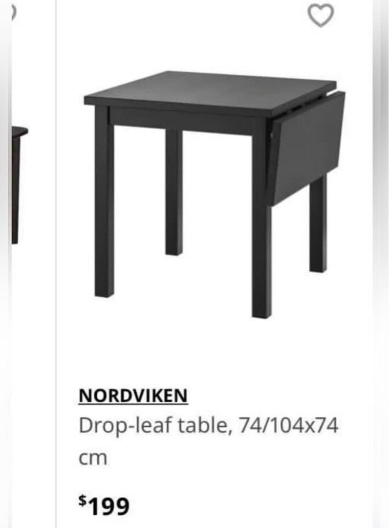 IKEA Dining table, Furniture & Home Living, Furniture, Tables & Sets on
