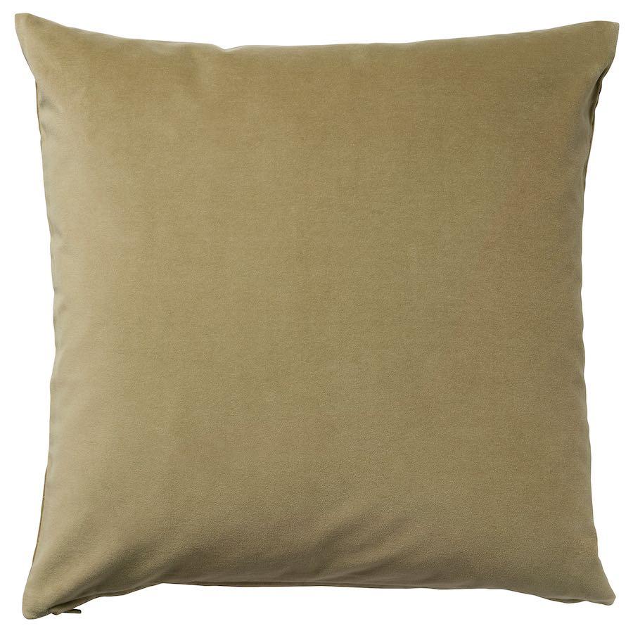 Ikea feather cushion, Furniture & Home Living, Home Decor, Cushions