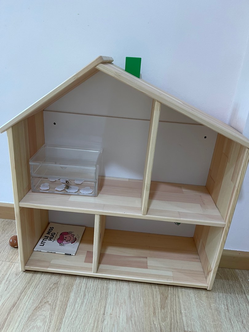 IKEA Flisat House Shelf, Furniture & Home Living, Furniture, Shelves