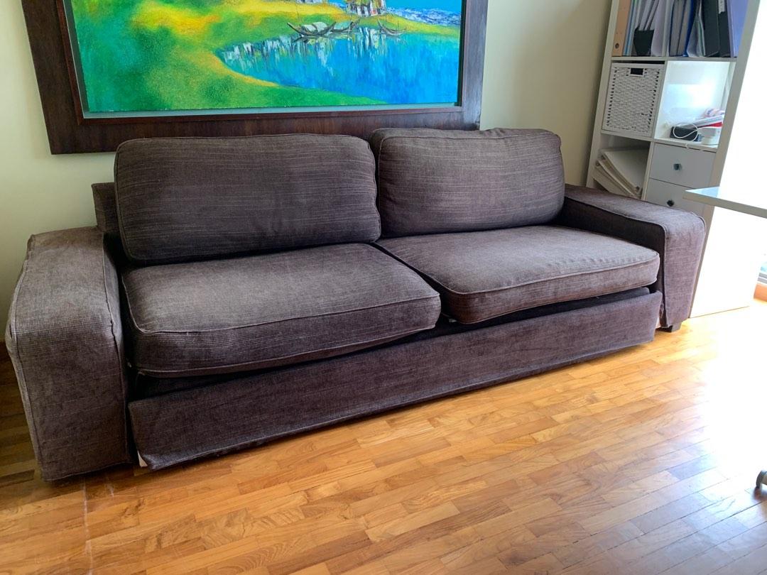 Kivik sofa online bed dimensions
