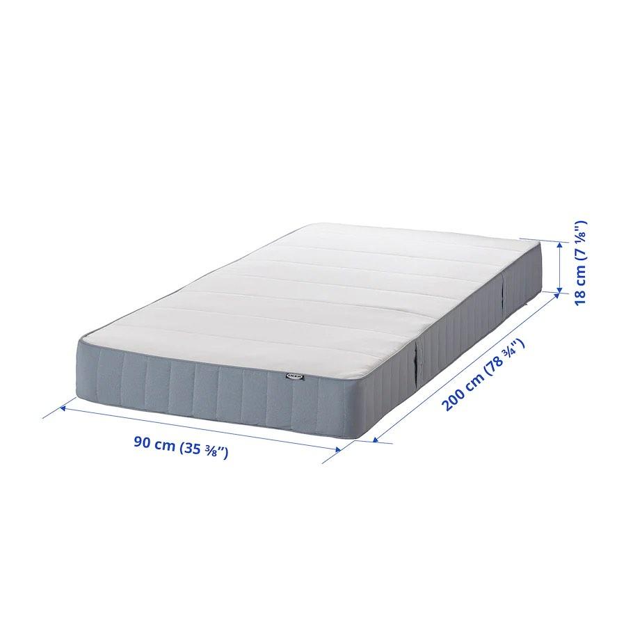 Hafslo mattress hot sale single