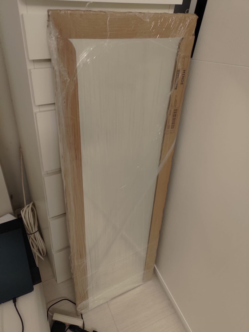 IKEA Minde Mirror 鏡, 傢俬＆家居, 家居裝飾, 鏡 Carousell