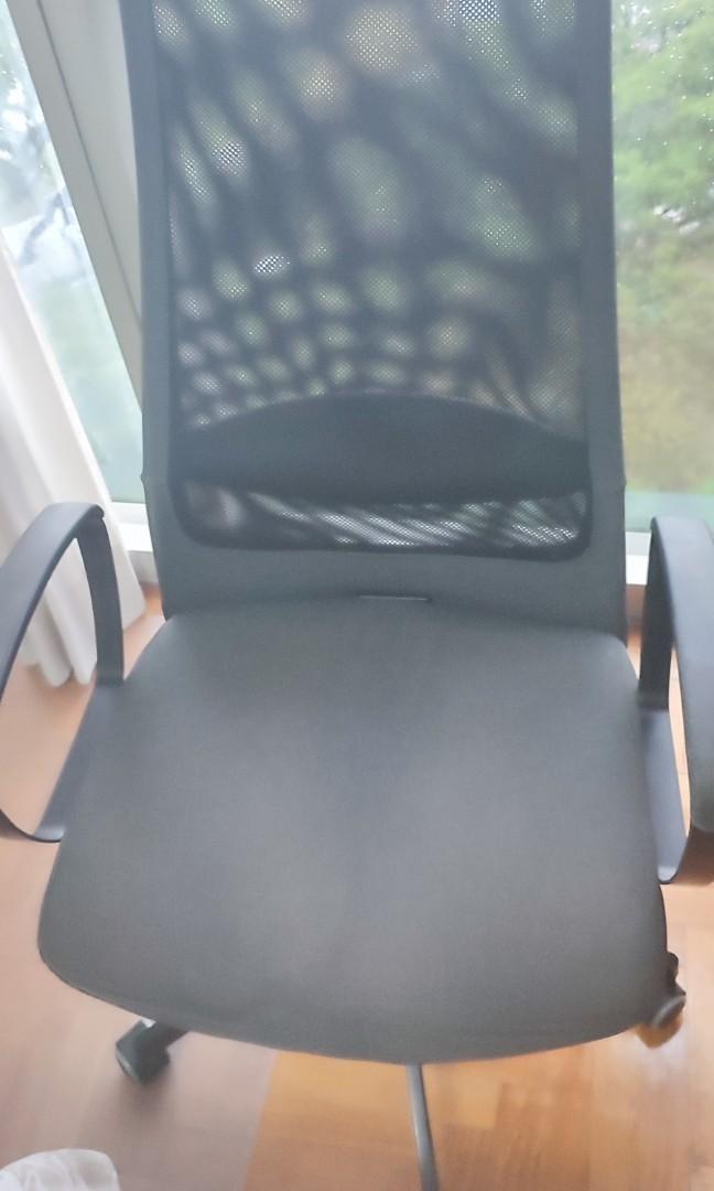 Ikea markus grey clearance