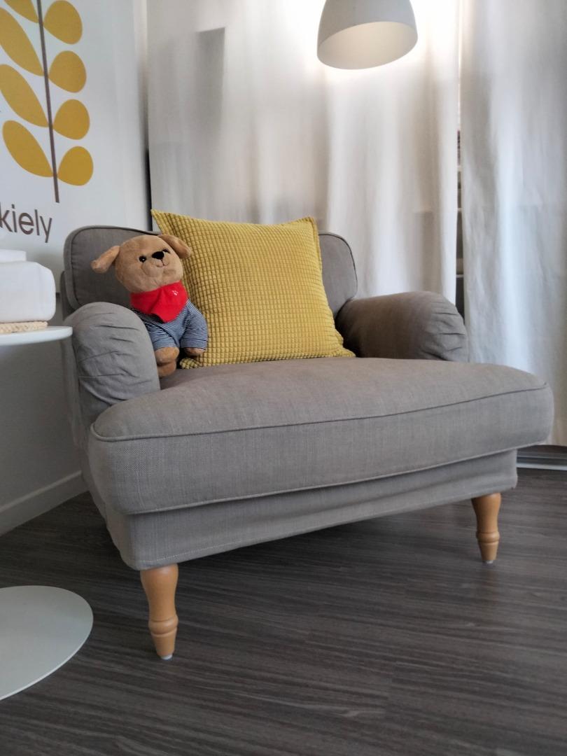 Ikea stocksund store armchair