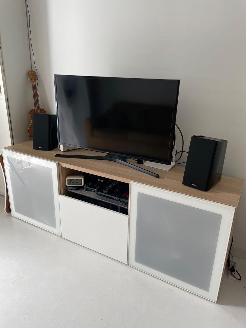 IKEA TV Console, Furniture & Home Living, Furniture, TV Consoles on
