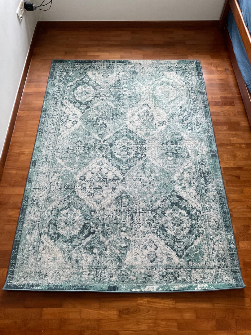 IKEA VONSBAK Rug 133x195cm, Furniture & Home Living, Home Decor