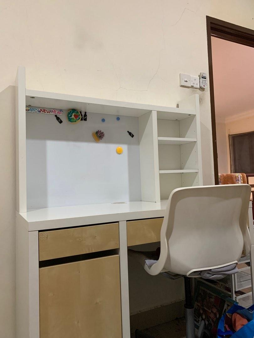Study sales table whiteboard
