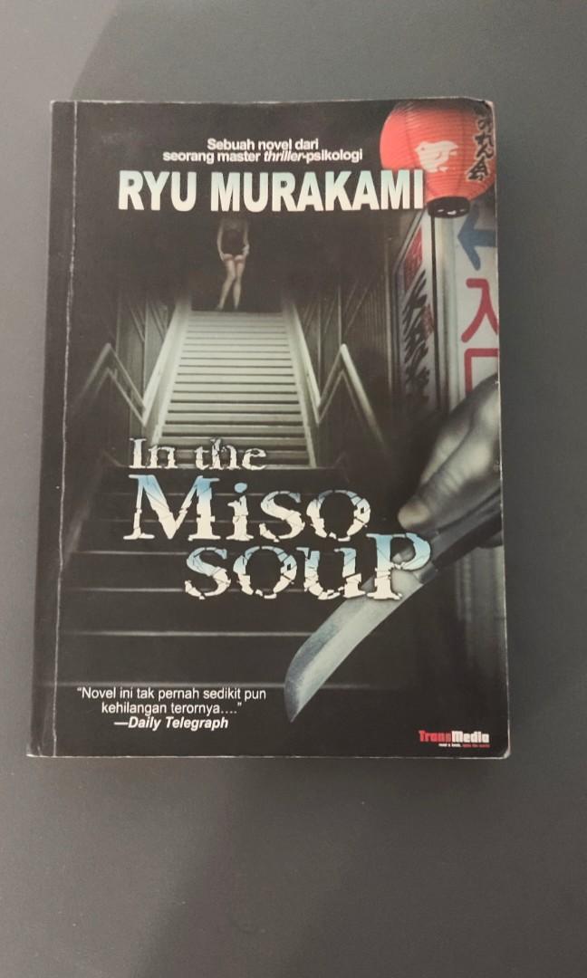 In The Miso Soup Ryu Murakami, Buku & Alat Tulis, Buku di Carousell