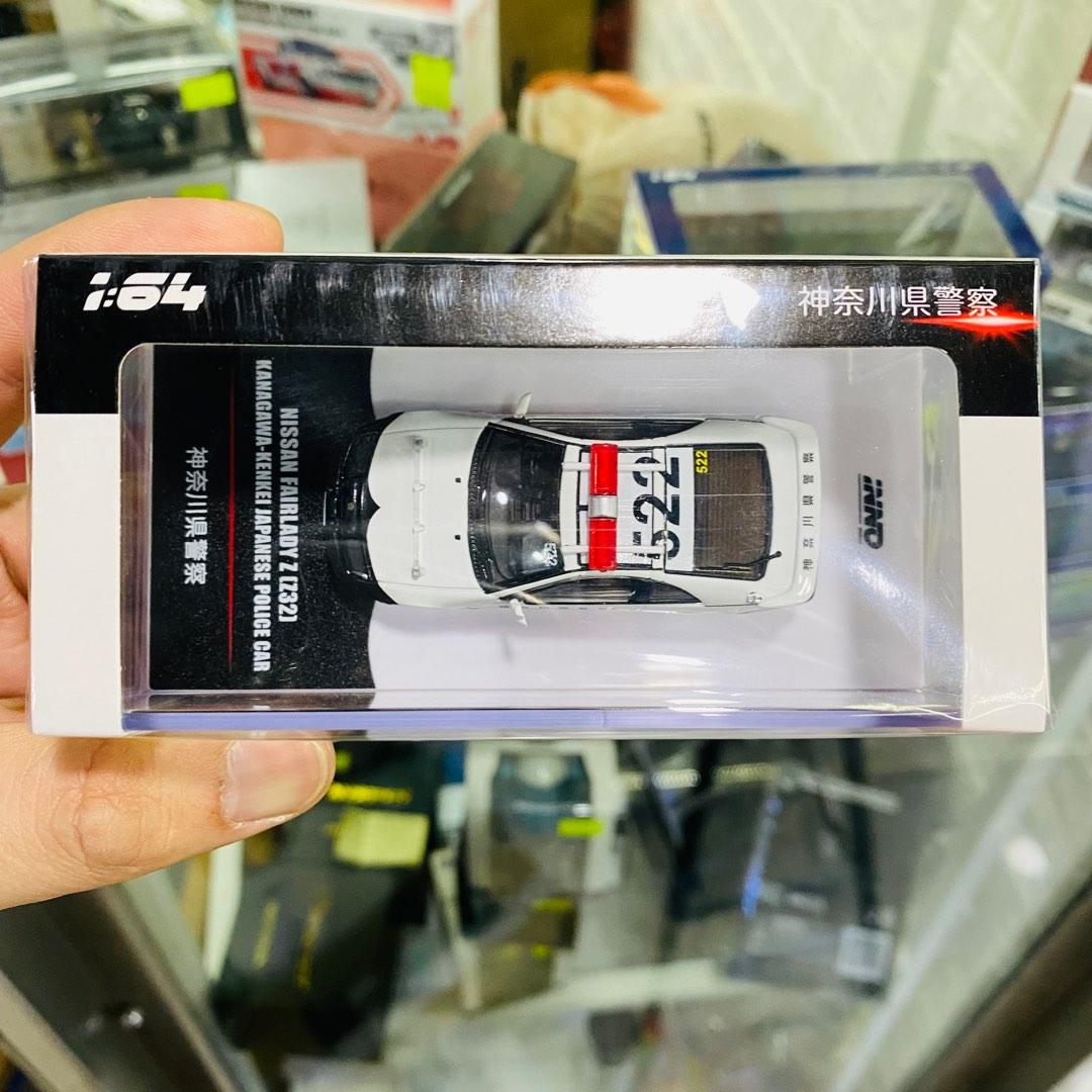 Inno64 1:64 Die-cast Model Car Nissan Fairlady Z Z32 Kanagawa-Kenkei  Japanese Police Car Inno 64 日產淑女神奈川警察日本警車, 興趣及遊戲, 玩具 遊戲類- Carousell