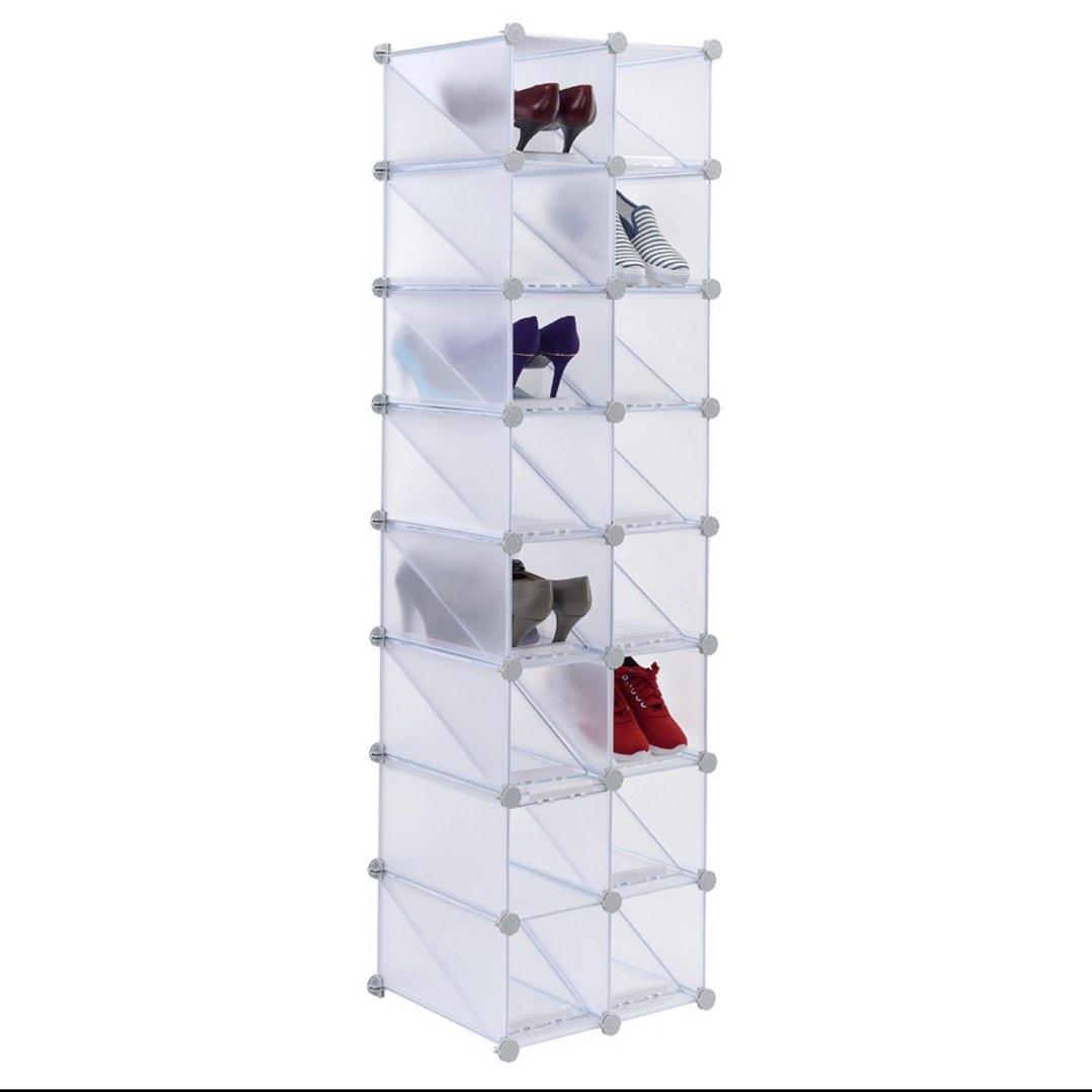 Interlocking Shoe organizer Heavy Duty, Furniture & Home Living ...