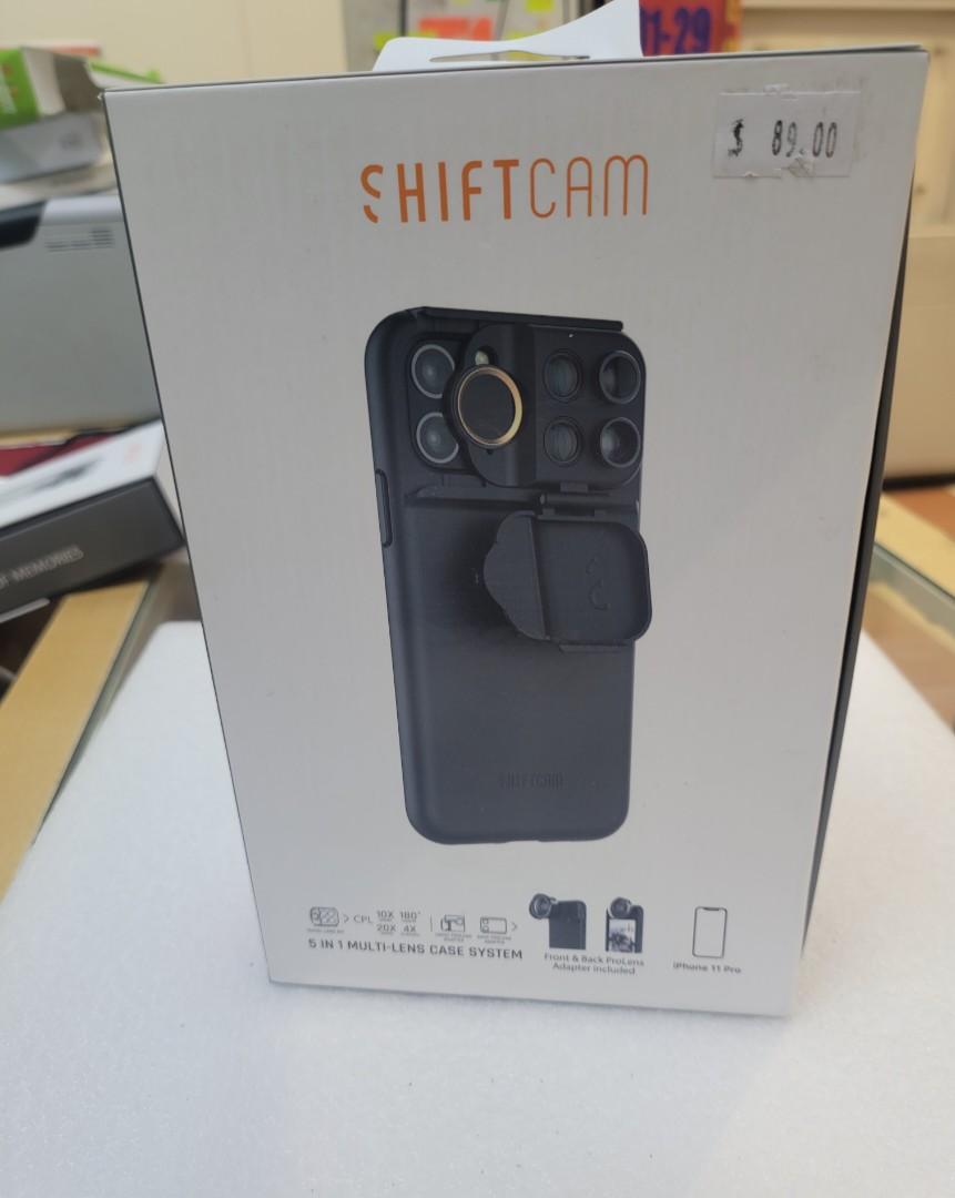 SHIFTCAM 5 IN 1 Multi-Lens Case for iPhone 11 Pro Max