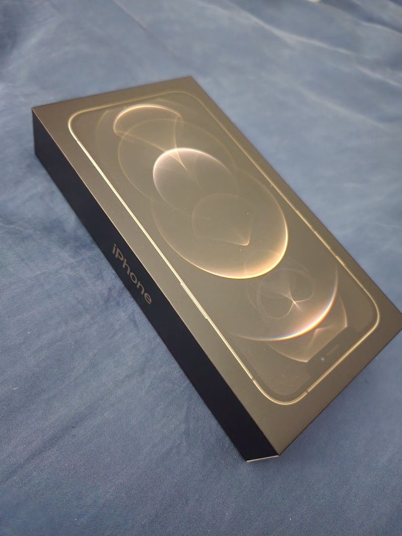 iPhone 12 Pro 256GB Gold - (CPO - Sealed Box) - Game 4U