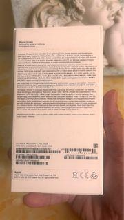Iphone 13 mini 128Gb 3 week old only