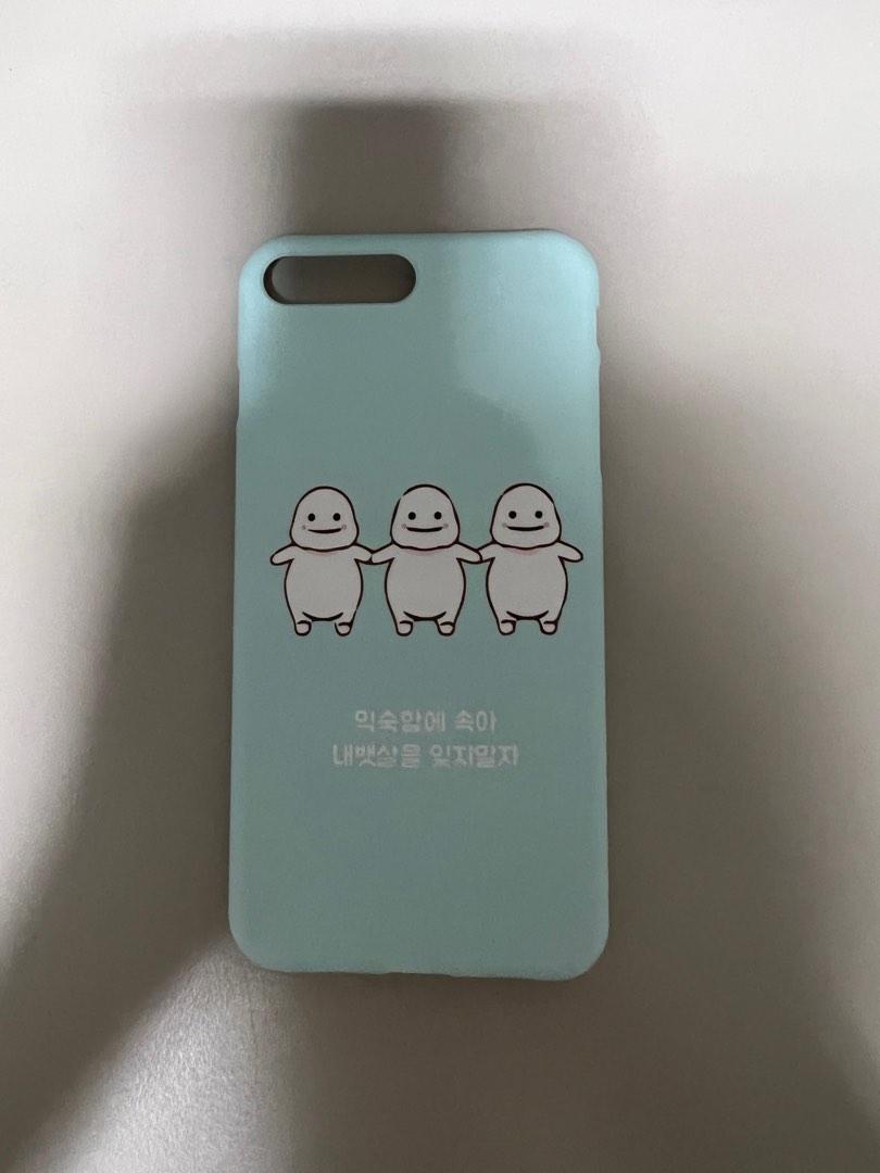 Iphone 7plus + Cute Mint Green Case, Mobile Phones & Gadgets ...