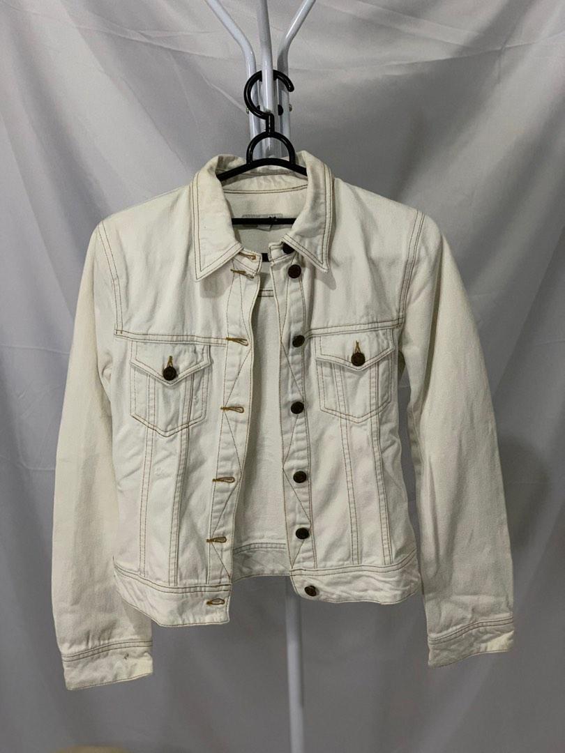 jaket denim hnm