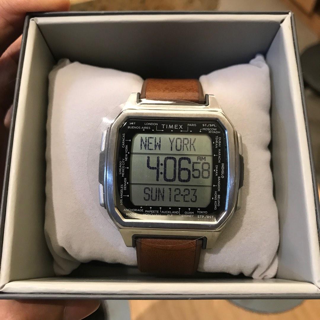 Timex command sales urban metal