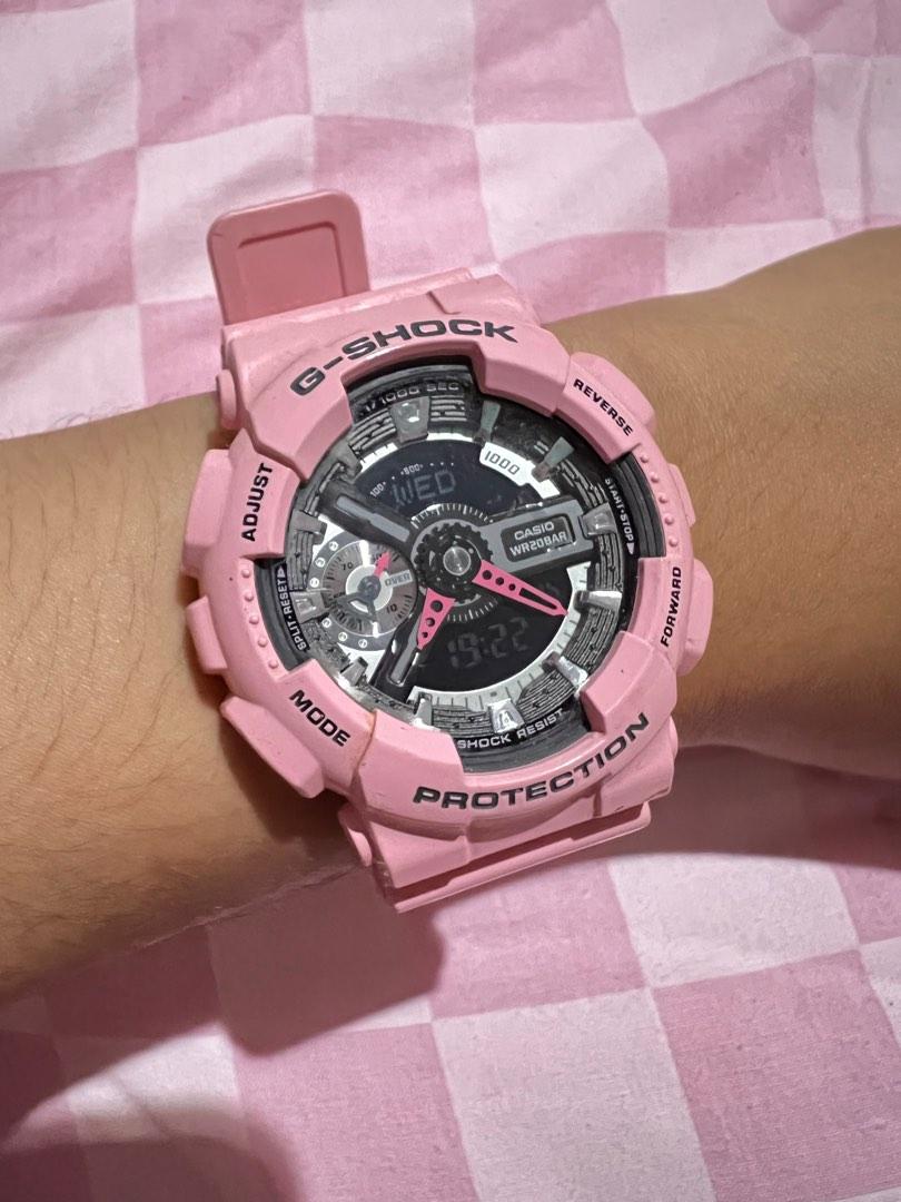 Jam g shock wanita original online