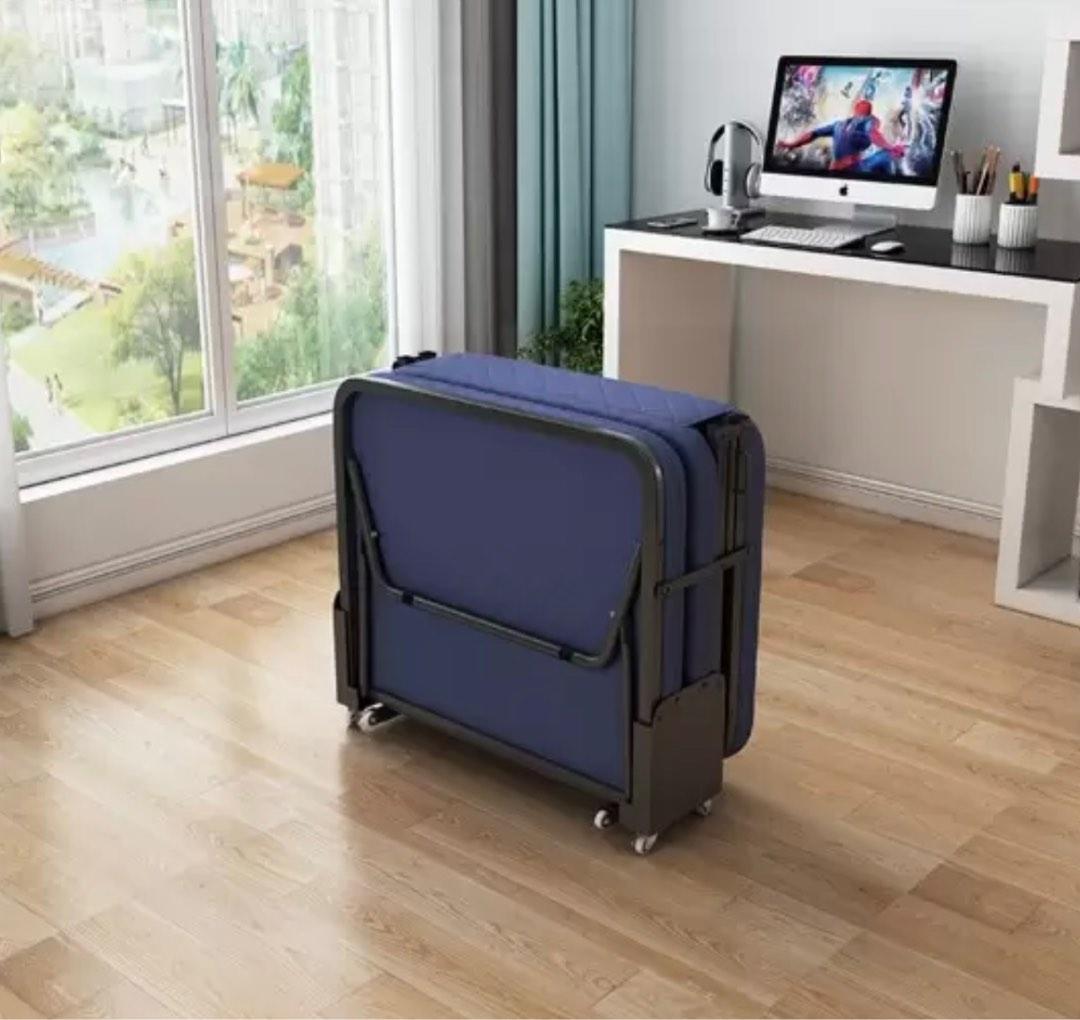 Japanese Folding Bed, Furniture & Home Living, Furniture, Bed Frames & Mattresses on Carousell