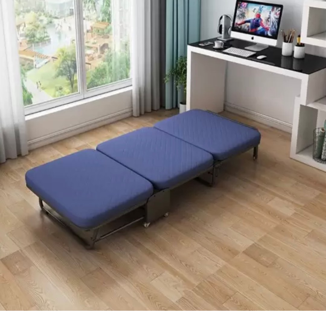 Japanese Folding Bed, Furniture & Home Living, Furniture, Bed Frames & Mattresses on Carousell