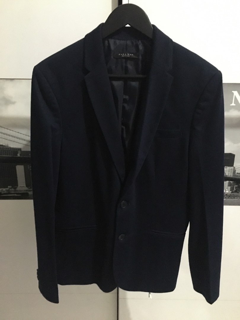 Blazer pria zara on sale
