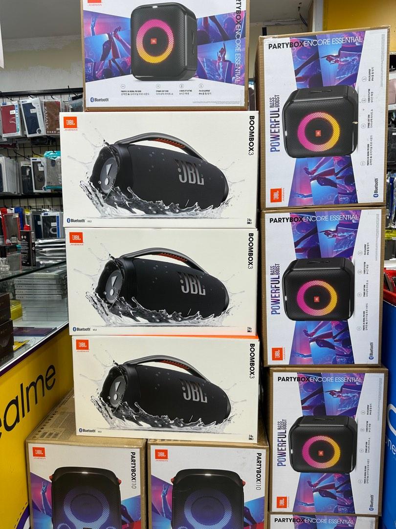 JBL BOOMBOX 3 OFFER ( 1 year warranty), Audio, Soundbars, Speakers