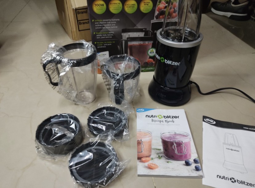 JML Nutriblitzer Blender, TV & Home Appliances, Kitchen Appliances