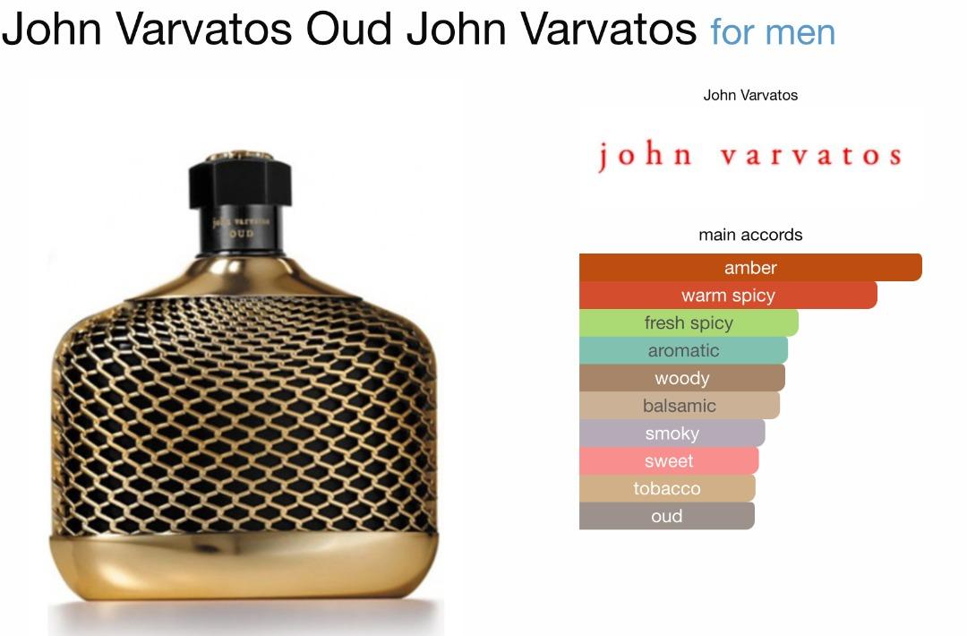 John Varvatos OUD (BRAND NEW IN BOX), Beauty & Personal Care
