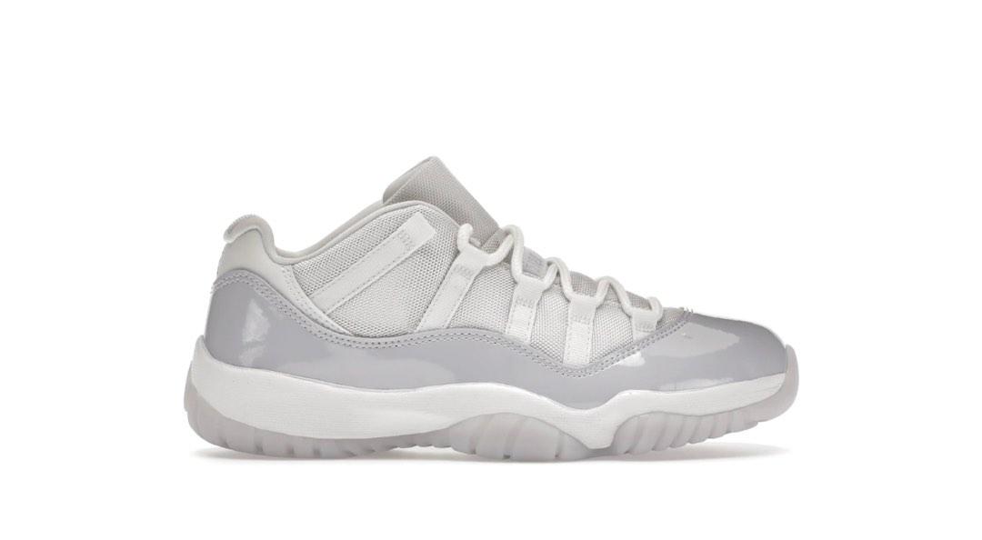 Jordan 11 Retro Low Pure Violet (W), Women's Fashion, Footwear, Sneakers on  Carousell
