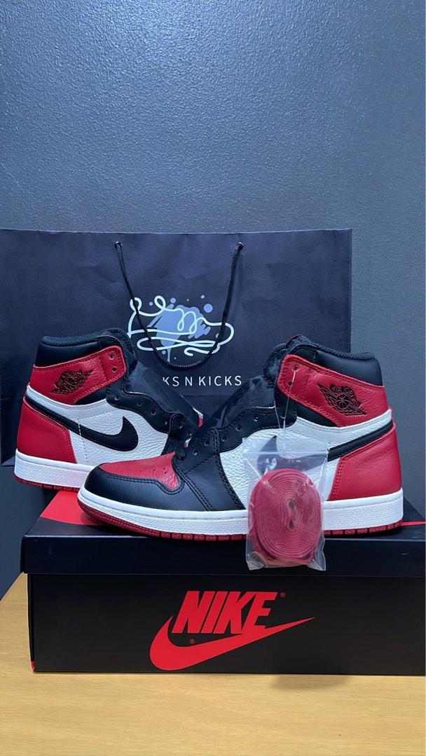 bred toe 1 s