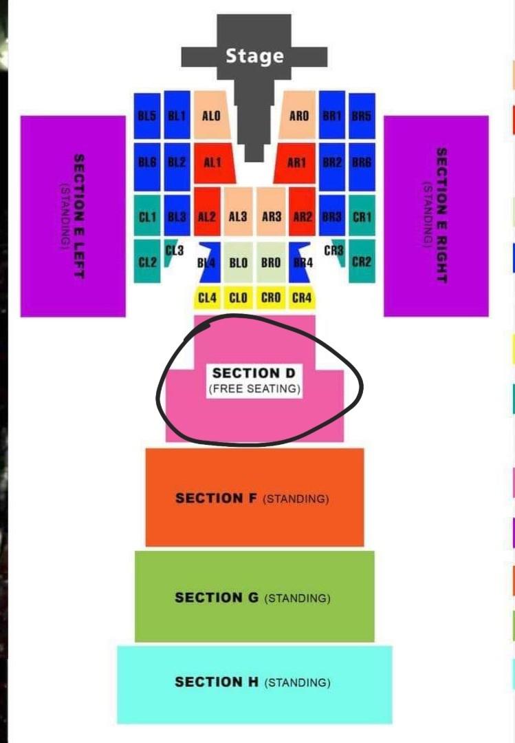 JUSTIN BIEBER JUSTICE TOUR 2022, Tickets & Vouchers, Event Tickets on