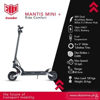 KAABO MANTIS 8 PLUS ELECTRIC SCOOTER