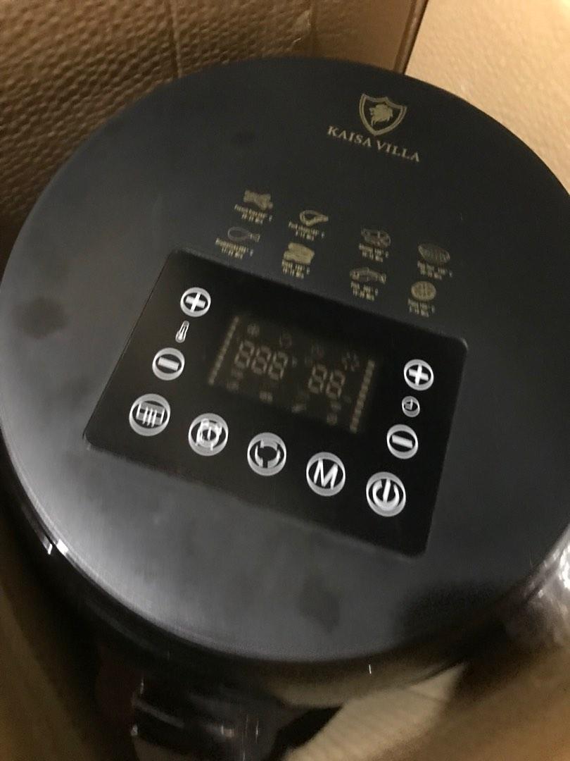 Kaisa Villa 10L Air Fryer, TV & Home Appliances, Kitchen Appliances