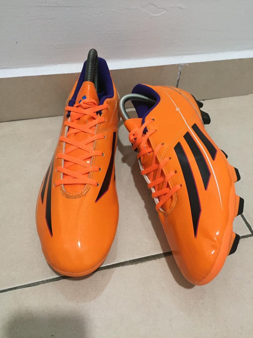 Kasut Bola Adidas F5 Men s Fashion Footwear Boots on Carousell