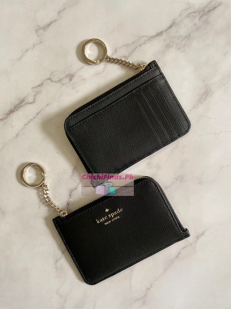 Kate spade medium online zip card holder