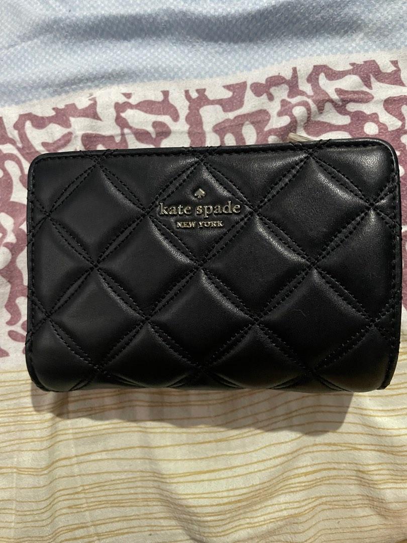 Kate Spade Natalia Medium Bifold wallet, Women's Fashion, Bags