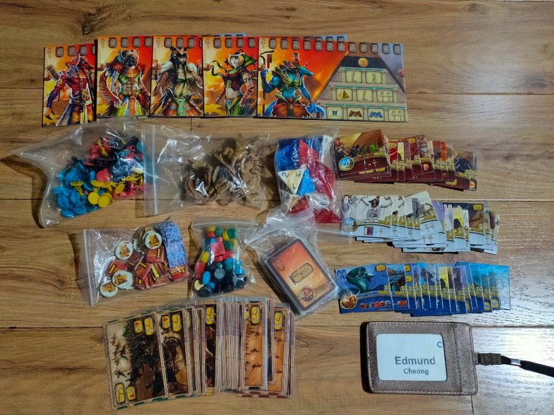 Kemet Board Game, Hobbies & Toys, Toys & Games on Carousell