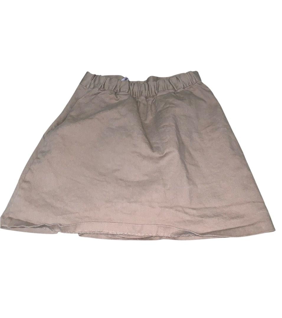Khaki Performance Flap Skort main image 1