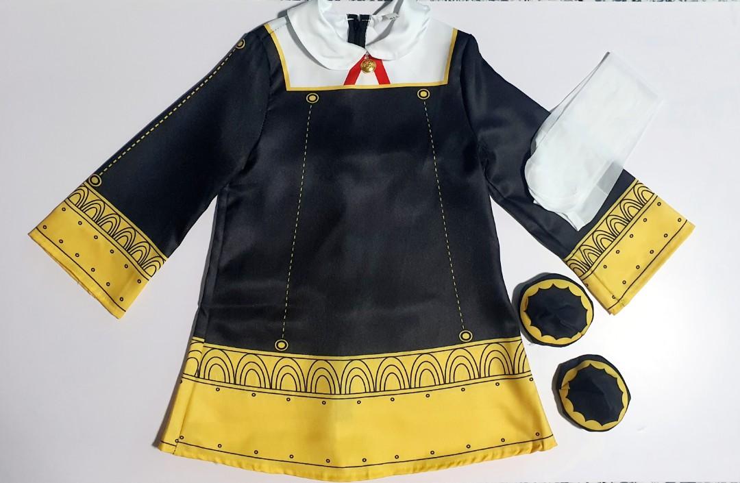 Kids Costume Anime Cosplay 34 yrs old Anya Spy Family, Babies & Kids