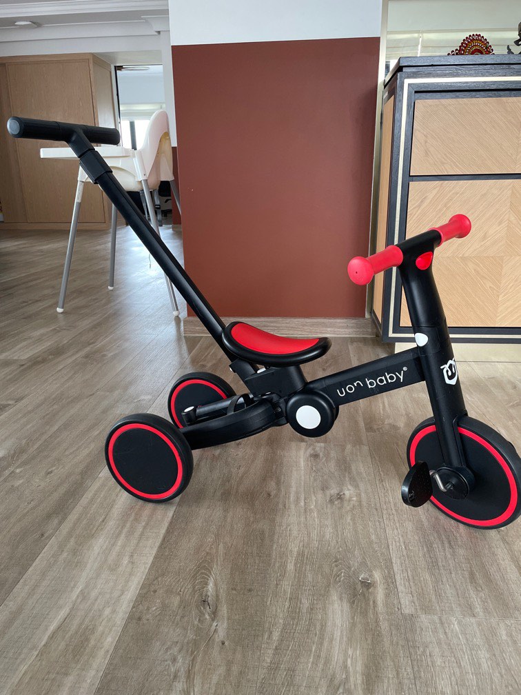 Kids Tricycle Uonibaby bike 5 in 1, Babies & Kids, Infant Playtime on ...