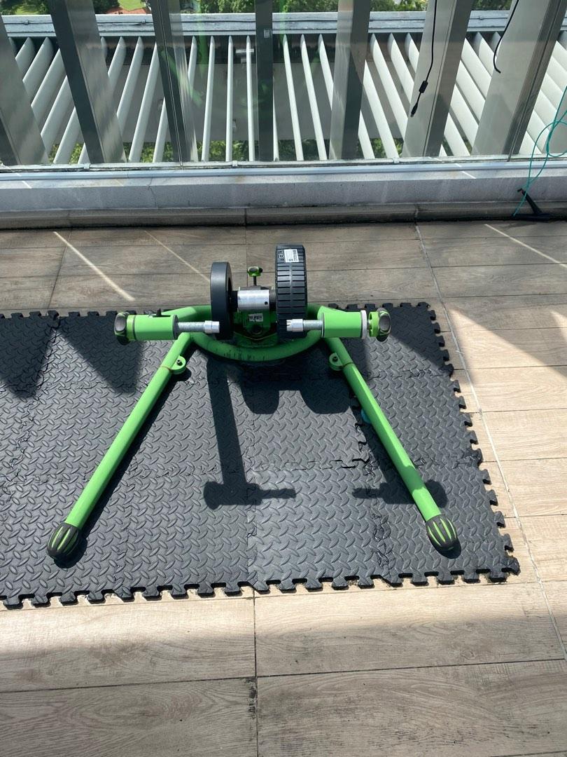 Rock and Roll Control Bike Trainer Indoor Bike, Sports