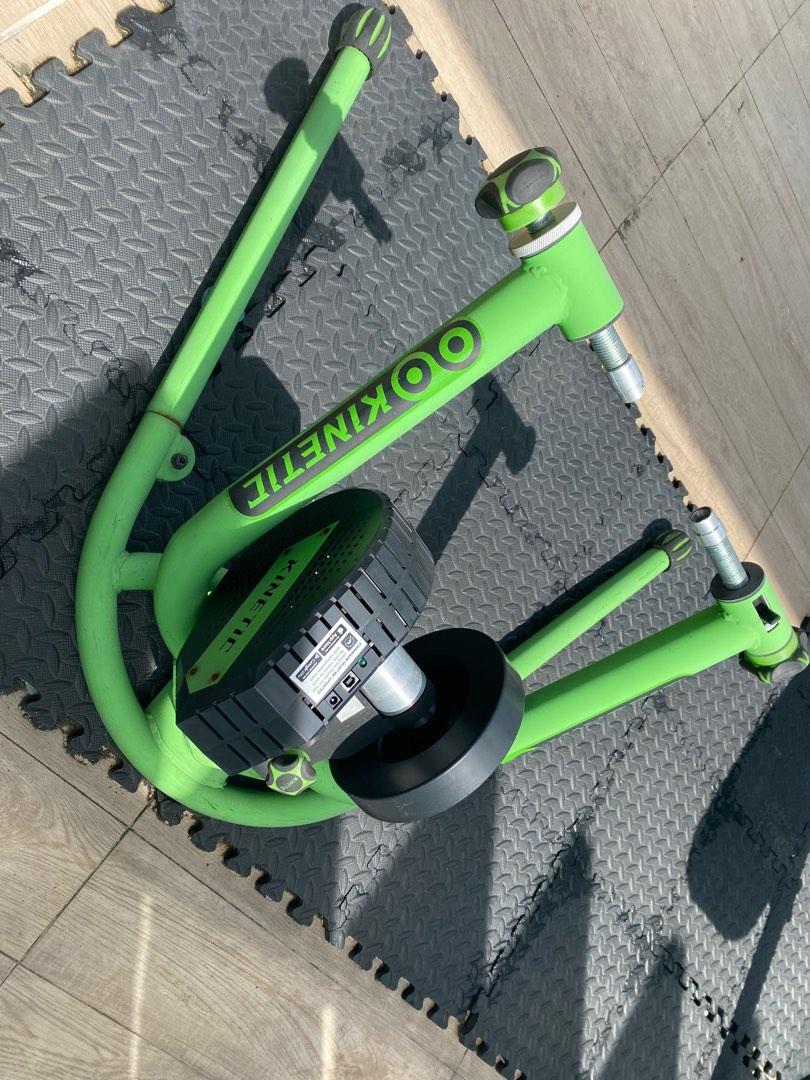 Rock and Roll Control Bike Trainer Indoor Bike, Sports