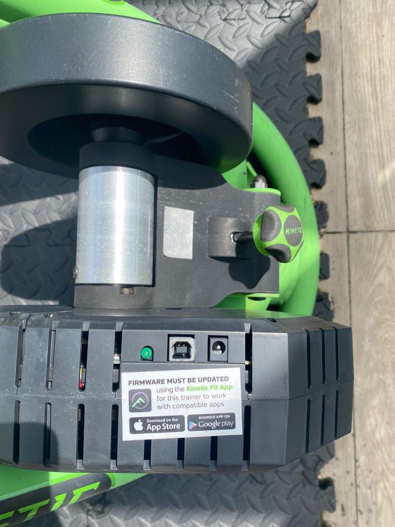 Rock and Roll Control Bike Trainer Indoor Bike, Sports