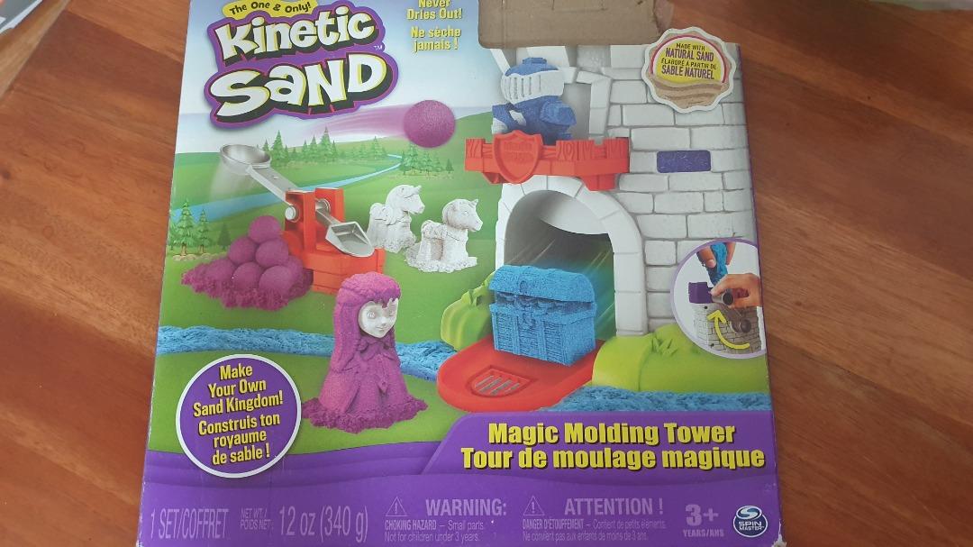Kinetic sand magic molding tower sales