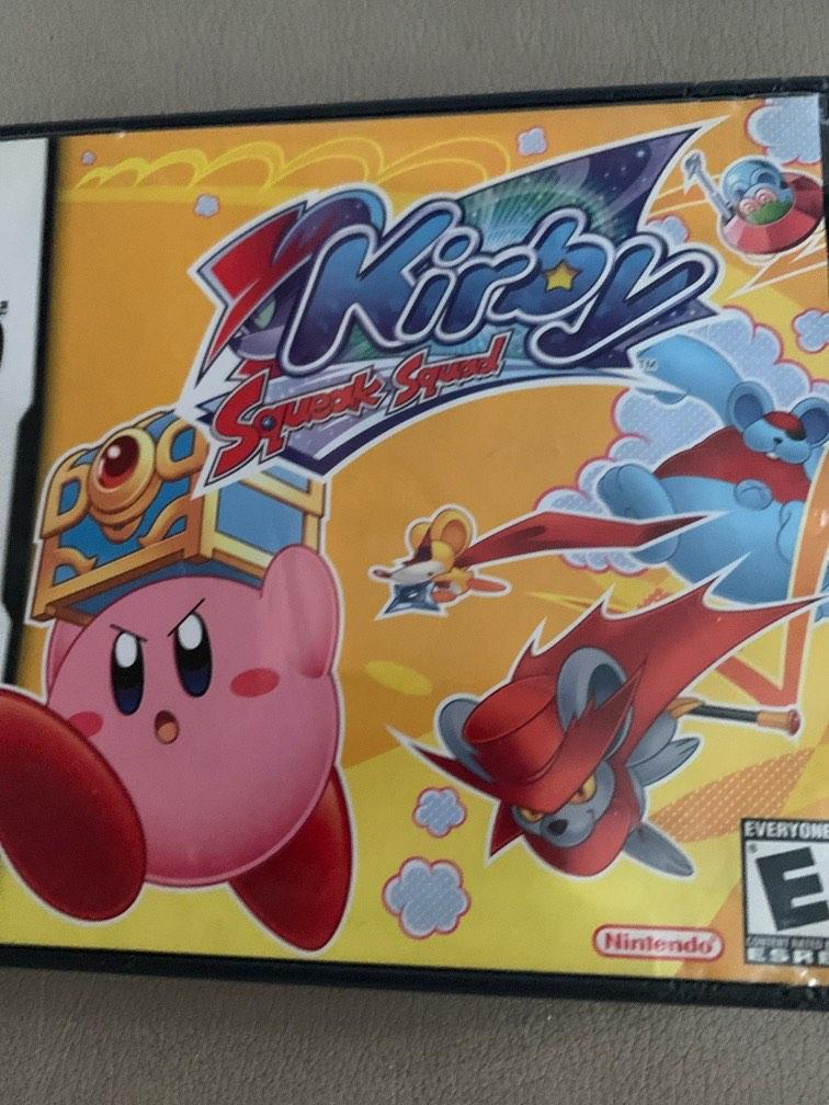 Kirby squeak squad ds game, Video Gaming, Video Games, Nintendo on