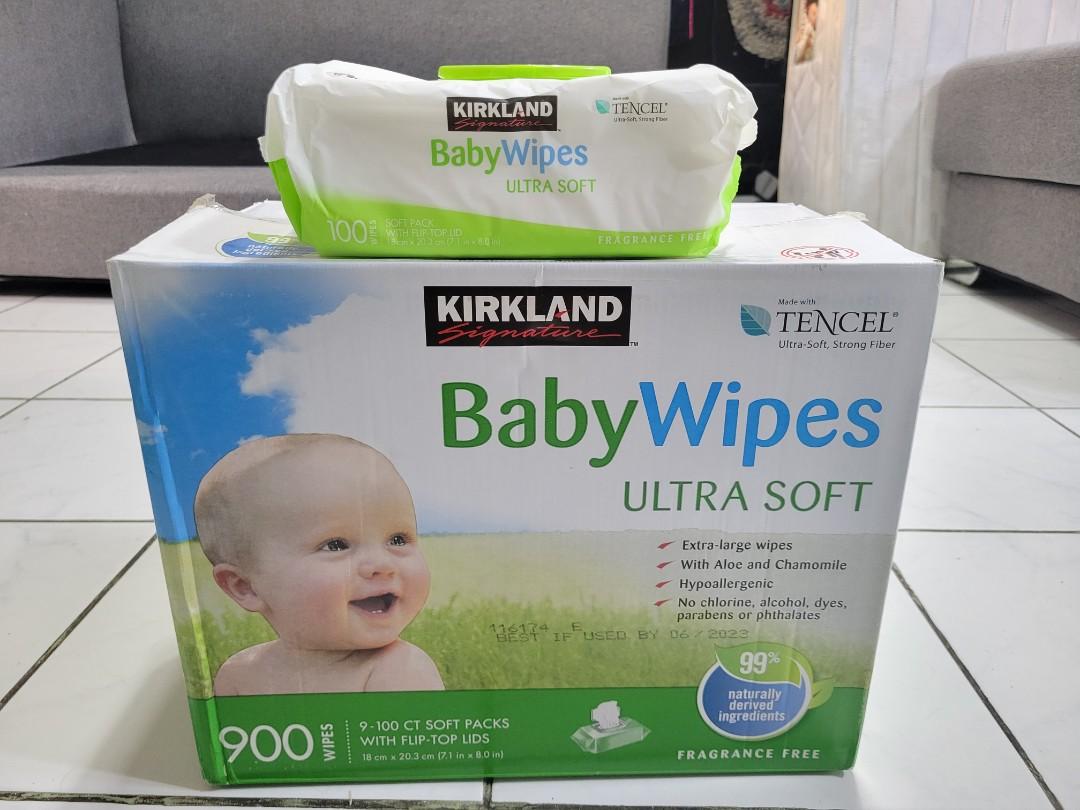 Kirkland Baby Wipes, Babies & Kids, Bathing & Changing, Diapers & Baby
