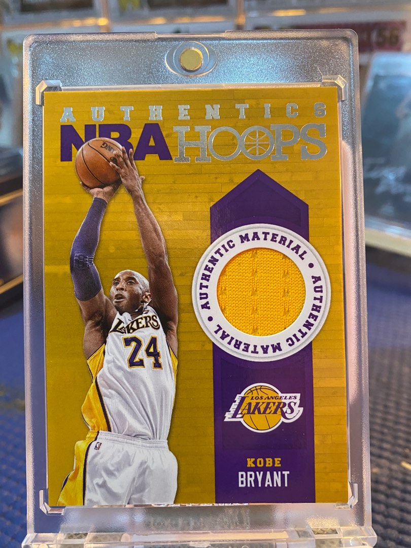 珍しい kobe BRYANT FLEER MYSTIQUE 2000-2001 2of10 NBA Film11