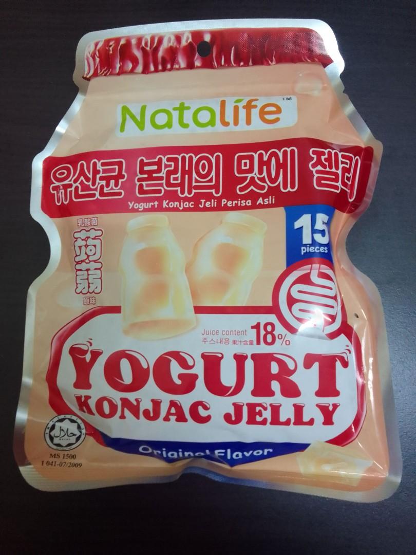 KONJAC Jelly Yogurt Original, Food & Drinks, Packaged & Instant Food on