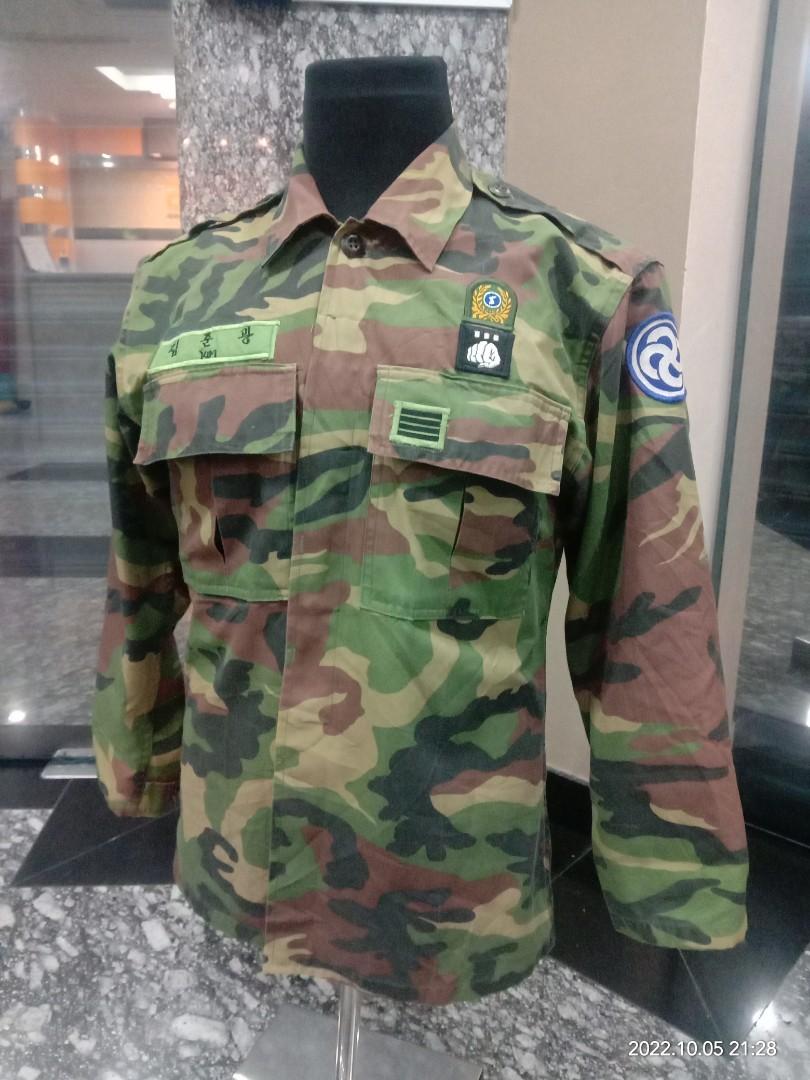 korea army camo jacket Men s Fashion Coats Jackets and