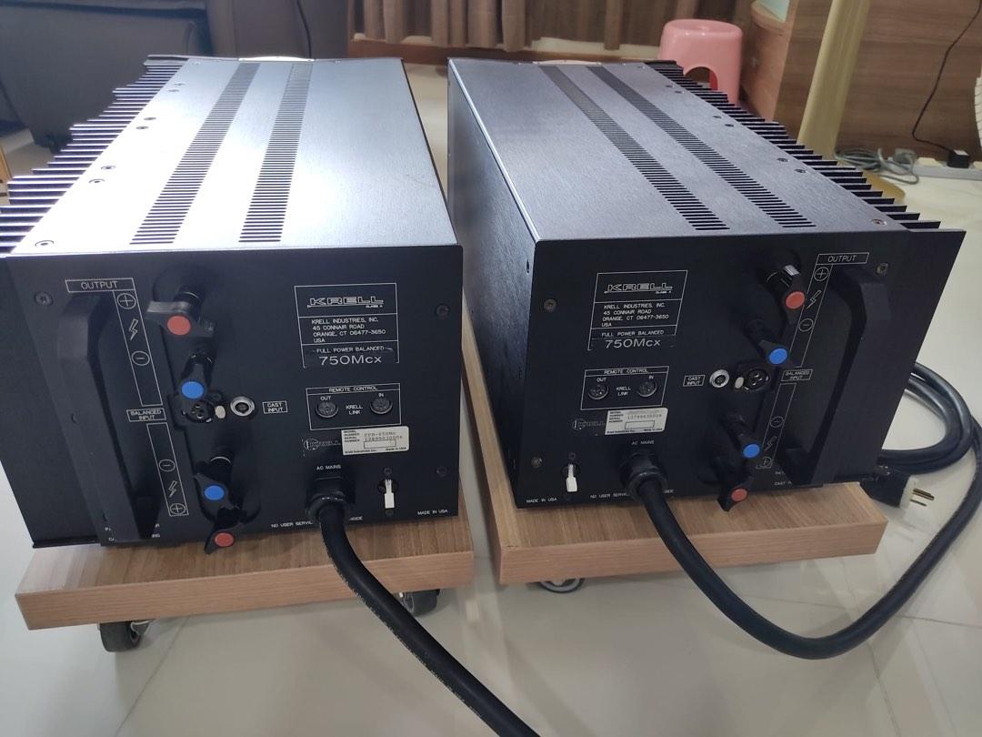 Krell FPB 750 Mcx Monoblocks, Audio, Soundbars, Speakers & Amplifiers