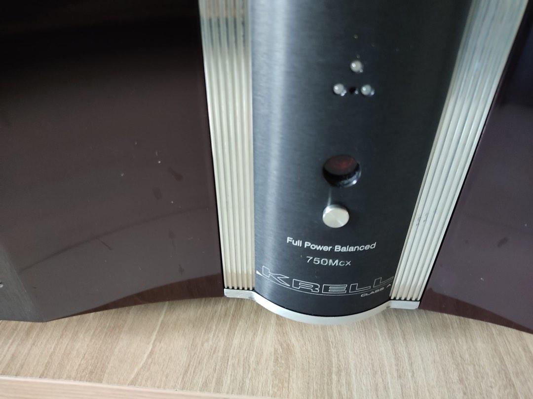 Krell FPB 750 Mcx Monoblocks, Audio, Soundbars, Speakers & Amplifiers
